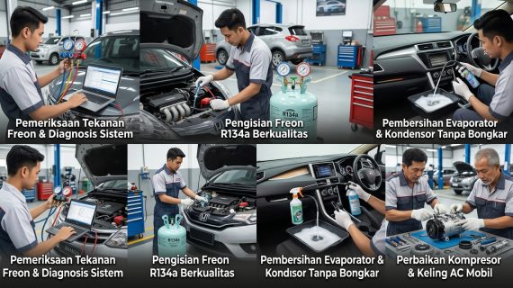 Tips Memilih Jasa Tukang AC Mobil Jogja yang Profesional dan Terpercaya