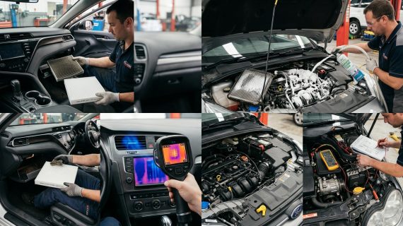 Cara Memilih Jasa Service AC Mobil Jogja yang Tepat untuk Kendaraan