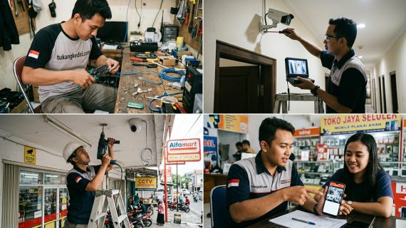 Jasa CCTV Bergaransi dan Harga Terjangkau di Tukangjogja.com