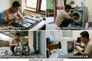 Tukang Elektronik Yogyakarta: Solusi Perbaikan Elektronik dengan Harga Terjangkau