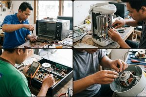 Keuntungan Menggunakan Servis Segala Jenis Alat Elektronik di Tukangjogja.com