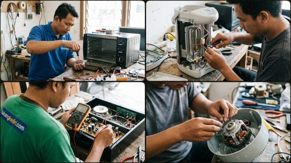 Keuntungan Menggunakan Servis Segala Jenis Alat Elektronik di Tukangjogja.com