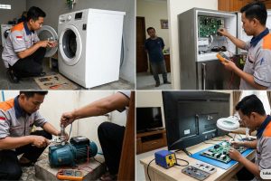 Servis Alat Elektronik Bergaransi dan Harga Terjangkau di Tukangjogja.com