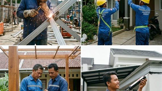 Canopy Yogyakarta: Solusi Kanopi Membran yang Terjangkau dan Berkualitas