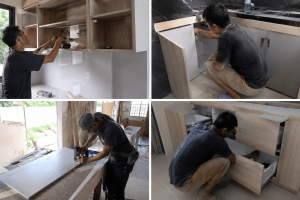 Tips Memilih Tukang Kitchen Set Custom Jogja untuk Dapur Minimalis