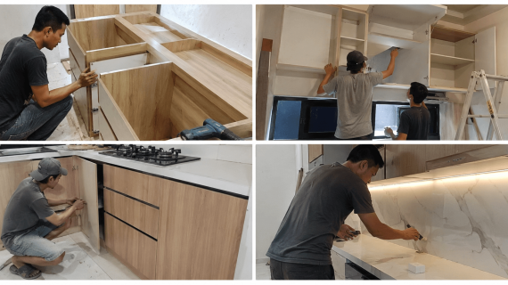 Tips Memilih Jasa Tukang Kitchen Set Jogja yang Tepat untuk Dapur Impian