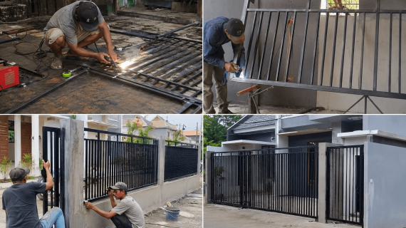 Tukang Pagar Besi Terdekat untuk Pagar Rumah – Bergaransi dan Harga Terjangkau