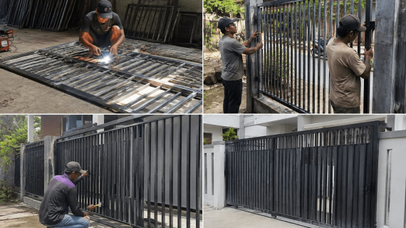 Tukang Pagar Besi dan Pagar Rumah Bergaransi – Solusi Terbaik untuk Keamanan dan Estetika Rumah Anda