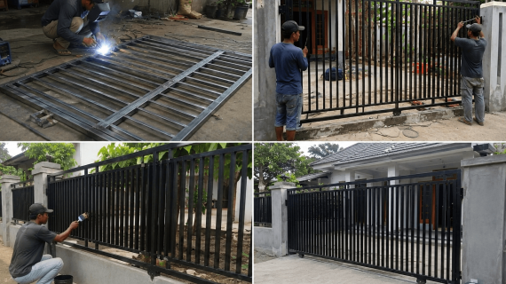 Pagar Yogyakarta: Solusi Pagar Minimalis yang Terjangkau, Bergaransi, dan Cepat
