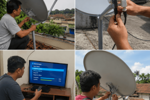 Tips Memilih Jasa Parabola Jogja untuk Pemasangan dan Perbaikan Berkualitas