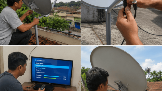 Tips Memilih Jasa Parabola Jogja untuk Pemasangan dan Perbaikan Berkualitas