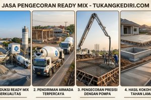 Tips Aman Memilih Jasa Tukang Pengecoran Ready Mix untuk Proyek di Jogja