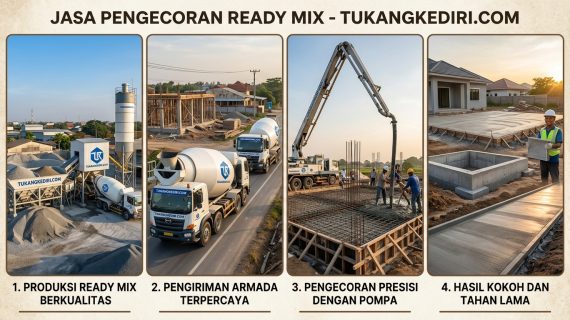 Tips Aman Memilih Jasa Tukang Pengecoran Ready Mix untuk Proyek di Jogja