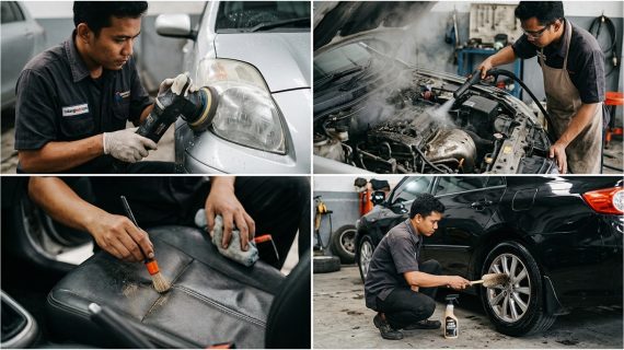 Salon Mobil Panggilan dengan Biaya Terjangkau dan Bergaransi – TukangJogja.com