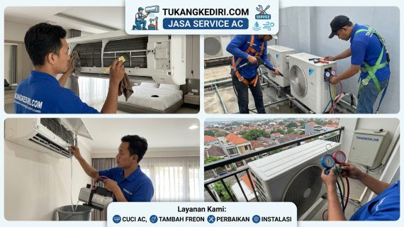 Tips Memilih Jasa Tukang Service AC di Jogja yang Profesional