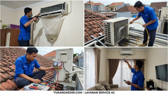 Cara Memilih Jasa Tukang Service AC Jogja agar Tidak Salah Pilih