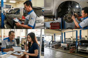 Tips Memilih Jasa Tukang Service Mobil di Jogja Sesuai Keluhan Kendaraan