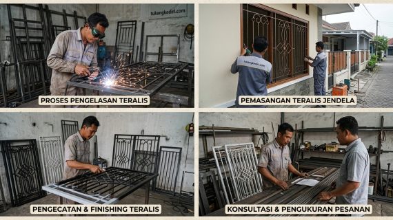 Teralis Yogyakarta: Solusi Keamanan dan Estetika untuk Hunian Anda