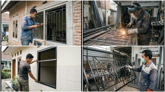 Biaya Pemasangan Teralis: Pilihan Terbaik untuk Keamanan Rumah Anda