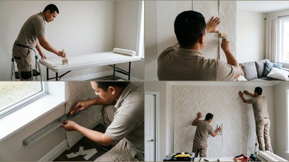 Tips Memilih Jasa Tukang Wallpaper Jogja yang Profesional dan Terpercaya