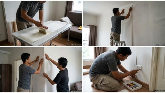 Cara Memilih Jasa Tukang Wallpaper Jogja untuk Rumah dan Kantor
