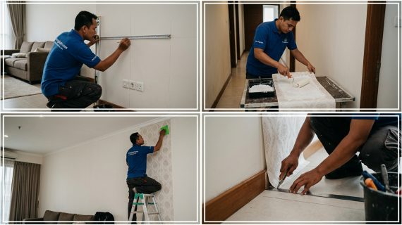 Tips Memilih Jasa Tukang Wallpaper Jogja agar Hasil Pemasangan Rapi