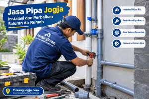 tukang pipa/ledeng jogja