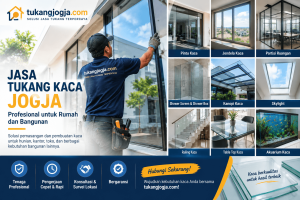 tukang kaca jogja
