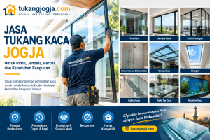 tukang kaca jogja