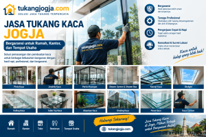 tukang kaca jogja