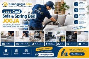 tukang cuci jogja