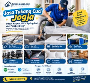 tukang cuci jogja