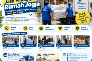Jasa Pindahan Rumah Jogja Profesional untuk Angkut Barang Aman dan Praktis