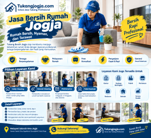 tukang bersih jogja