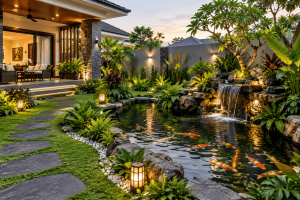 taman/kolam jogja