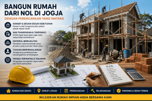 tukang bangun rumah jogja