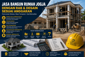 tukang bangun rumah jogja