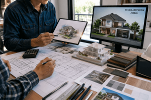 Jasa Desain Arsitektur Jogja Profesional untuk Rumah dan Bangunan