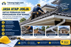 tukang talang/atap jogja