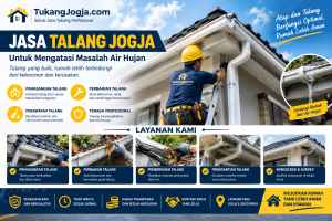 tukang talang/atap jogja