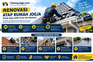 tukang talang/atap jogja