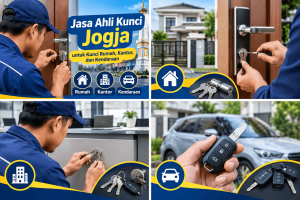 Jasa Ahli Kunci Jogja untuk Kunci Rumah, Kantor, dan Kendaraan
