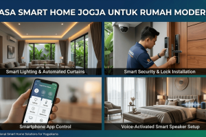 Jasa Smart Home Jogja untuk Rumah Modern yang Lebih Nyaman