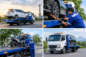 Jasa Towing Derek Mobil Jogja untuk Evakuasi Kendaraan