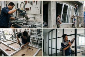 Tips Memilih Jasa Tukang Aluminium yang Profesional di Jogja