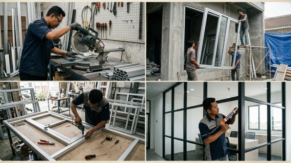 Tips Memilih Jasa Tukang Aluminium yang Profesional di Jogja