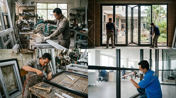 Cara Memilih Jasa Tukang Aluminium Jogja untuk Rumah dan Bangunan