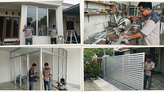 Tips Memilih Jasa Tukang Aluminium Berkualitas di Jogja agar Tidak Salah Pilih