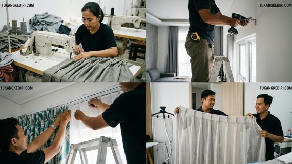 Tips Memilih Jasa Tukang Gorden yang Profesional di Jogja