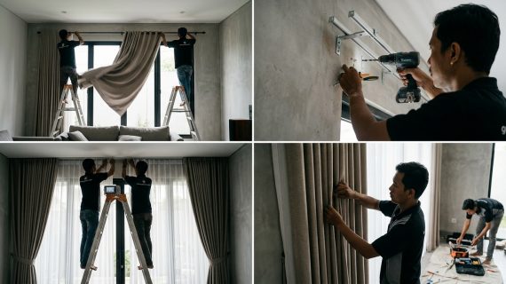 Cara Memilih Jasa Tukang Gorden Jogja Sesuai Kebutuhan Rumah